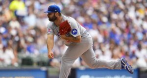 Relatórios: Brewers contratando o agente livre RHP Bryse Wilson