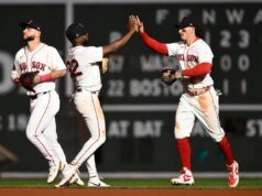 Pink Sox aproveita um ‘rolo muito bom’ para a revanche contra o Nationals