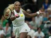 Serena Williams (joelho) incerta para duplas em Wimbledon