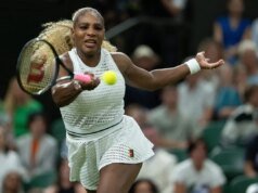 Serena Williams (joelho) incerta para duplas em Wimbledon