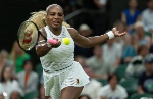 Serena Williams (joelho) incerta para duplas em Wimbledon