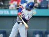Joc Pederson, Rangers ansiosos para dominar os Guardiões novamente