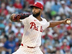 Cristopher Sanchez torce por 9 em 7 entradas enquanto Phillies elimina o Pirates