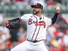 Martin Perez, do Braves, busca manter registro perfeito contra o Mets