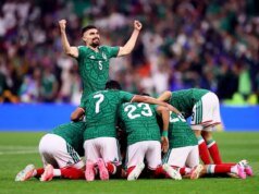 Gols no primeiro tempo levaram o México a uma vitória confortável por 2 a 0 sobre o Equador