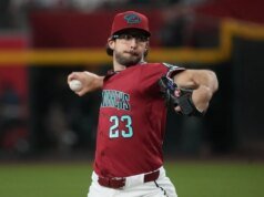 Diamondbacks colocam RHP Zac Gallen (cotovelo) em IL