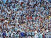 Torcida pró-Argentina ajuda a estimular vitória dramática sobre Cabo Verde