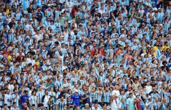 Torcida pró-Argentina ajuda a estimular vitória dramática sobre Cabo Verde