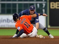 Rays supera Astros no duelo de arremessadores pela nona vitória consecutiva