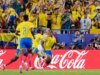 Golo madrugador leva Colômbia a ultrapassar Gana e apurar-se para os oitavos-de-final