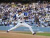 O ás dos Dodgers, Shohei Ohtani, está em dúvida para lançar no All-Star Recreation