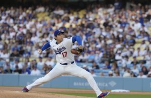 O ás dos Dodgers, Shohei Ohtani, está em dúvida para lançar no All-Star Recreation