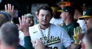 Nick Kurtz do A será titular do All-Star Recreation no lugar do doente Vladimir Guerrero Jr.