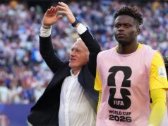 O técnico da França, Didier Deschamps, fala sobre os amarelos