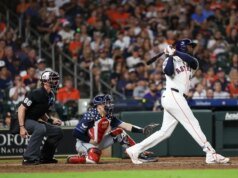 Resumo da MLB: Astros se reúnem para quebrar a seqüência de 9 vitórias consecutivas do Rays
