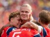 Noruega aprecia papel de azarão na partida das quartas de closing contra a Inglaterra