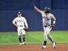 Yankees venceram Rays com 3 rebatidas, todos dwelling runs