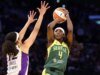 Flau’jae Johnson e Storm enviam Sparks para outra derrota unilateral