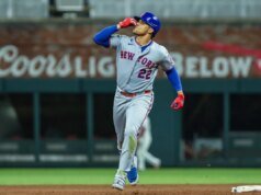 Resumo da MLB: Mets vence Braves em 11 para dividir a série de 4 jogos