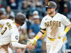 Quatro corridas primeiras o suficiente para German Marquez, Padres contra Diamondbacks