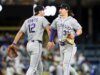 Pesky Rockies busca rara vitória na série nos Dodgers