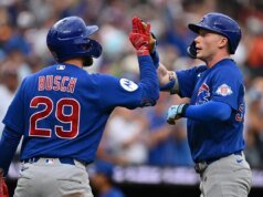 Pete Crow-Armstrong homenageia duas vezes enquanto Cubs derrota Orioles