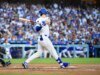 O sucesso de desempate de Mookie Betts leva os Dodgers à vitória na série sobre as Montanhas Rochosas