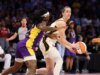 Nneka Ogwumike e Rae Burrell guiam Sparks à vitória sobre Fever