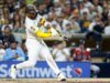 Padres aproveitam rara explosão ofensiva até a ultimate contra D-backs