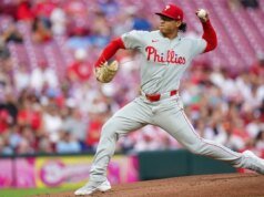 Jesus Luzardo domina, Phillies vence Reds por 1-0