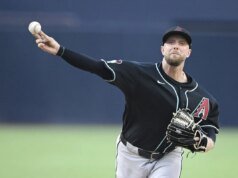 Merrill Kelly, do D-Backs, fecha Padres para ganhar a divisão da série