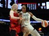 A’ja Wilson cai 32 após lesão enquanto Aces vence Hearth
