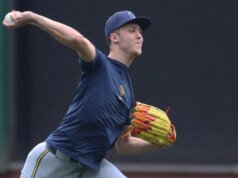 Relatório: Brewers RHP Jacob Misiorowski (fadiga) para retomar o arremesso