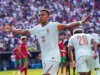 Estrela francesa Kylian Mbappe ‘100%’ entrando na partida contra a Espanha