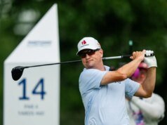 Zach Johnson consegue 4 tacadas de vantagem na rodada ultimate de Kaulig