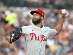 Cristopher Sanchez retorna à forma enquanto Phillies vence a seqüência de vitórias do Tigers