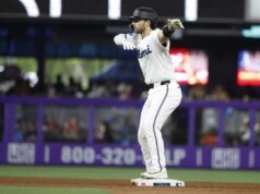 Marlins espera terminar forte o primeiro tempo, evitando raspagens contra Guardians