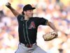 D-backs RHP Brandon Pfaadt, rebatidas oportunas demais para os Dodgers