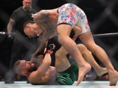 O tão esperado retorno de Conor McGregor ao UFC termina com outra lesão na perna