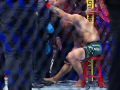 Conor McGregor passará por cirurgia e promete lutar novamente