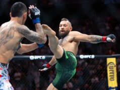 Joelho de Conor McGregor ‘nunca será problema’ antes do UFC 329, diz treinador