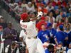 Jordan Walker surpreende o favorito da casa, Kyle Schwarber, na remaining do HR Derby