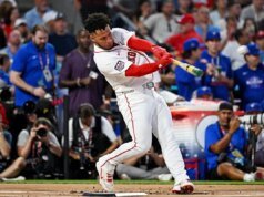 Willson Contreras e Jordan Walker assumem a liderança no primeiro turno no Residence Run Derby