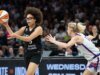 Kayla McBride e Olivia Miles impulsionam Lynx para a vitória de retorno contra Mercury
