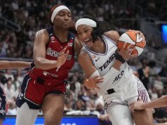 Mystics dominam o segundo tempo e vencem Tempo pela 3ª vez