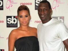 El futbolista de Inglaterra y Liverpool Emile Heskey se separa de su esposa mientras se va "Oficial de Instagram" con nueva pareja
