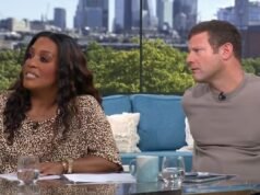 Alison Hammond cube que «fue vergonzoso» mientras Dermot O’Leary brinda apoyo