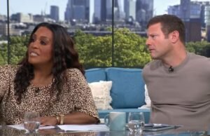 Alison Hammond cube que «fue vergonzoso» mientras Dermot O’Leary brinda apoyo