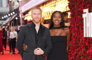 El profesional de Strictly Come Dancing Neil Jones se casa con Chyna Mills