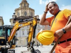 «Más y más calor y más calor»: el nuevo clima de Europa en siete gráficos